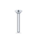 Verzonken kruiskop