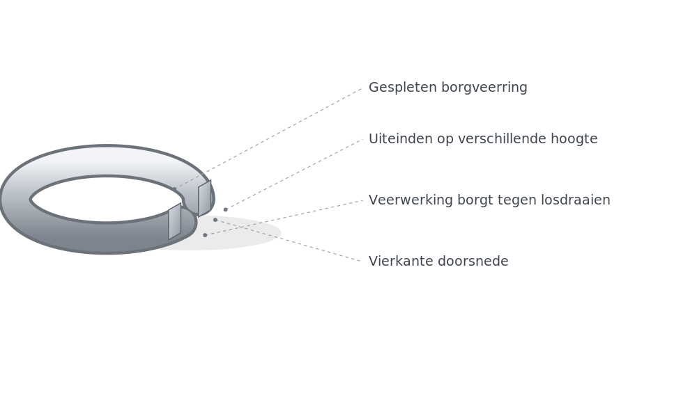 Veerring kenmerken